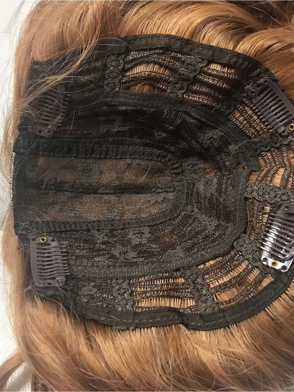 New Curly Hair Topper 26inch Natural Curly Hair Toppers Women Thinning Hair Wavy